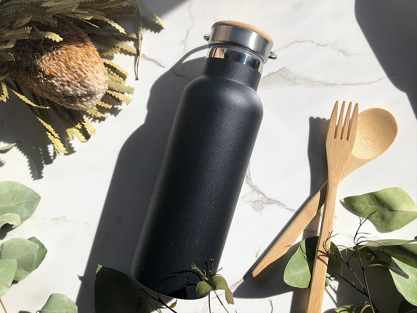 Sustainable Double Walled Stainless Steel Water Bottle