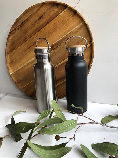 Sustainable Double Walled Stainless Steel Water Bottle