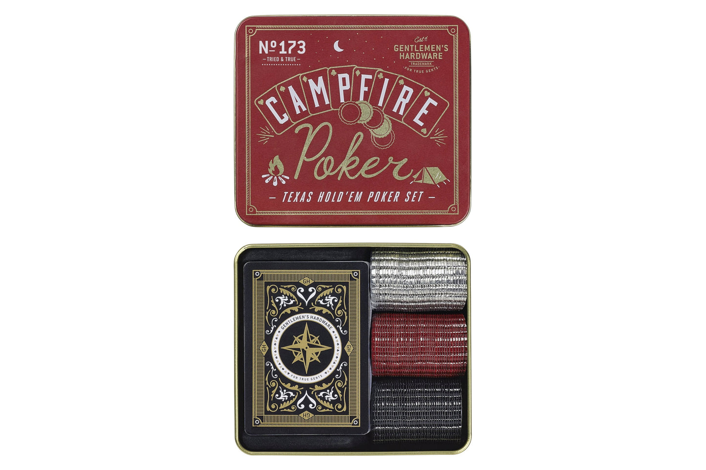 Campfire Poker Set