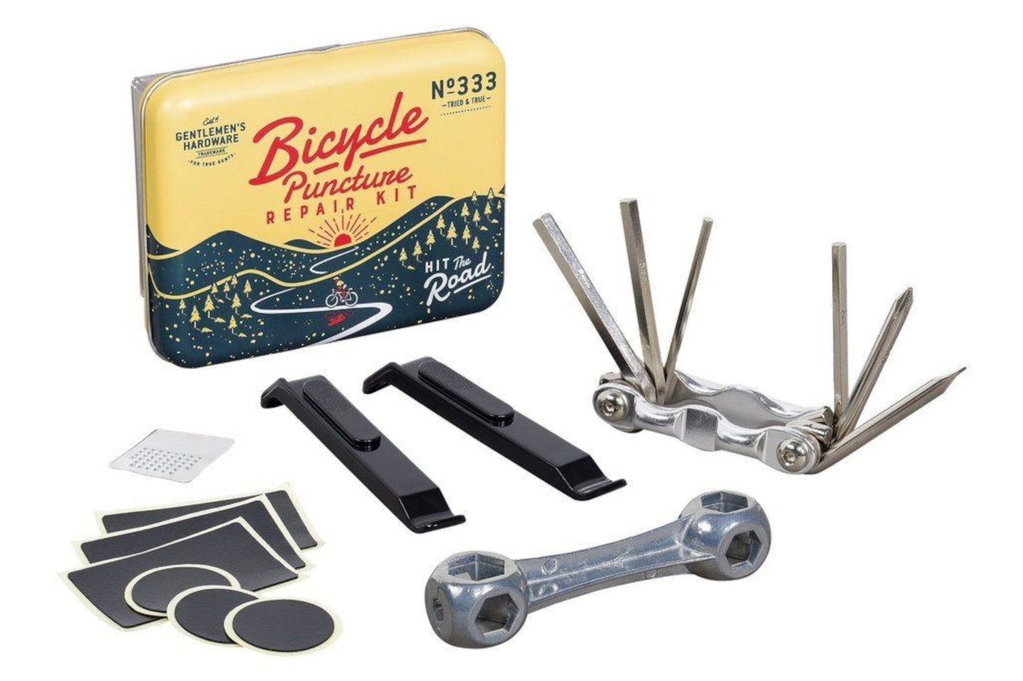 Bicycle Puncture Repair Kit