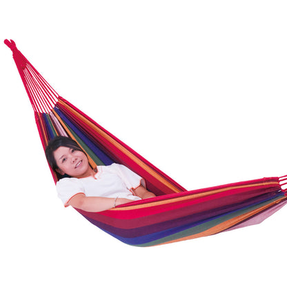 Cotton Hammock (Rainbow)