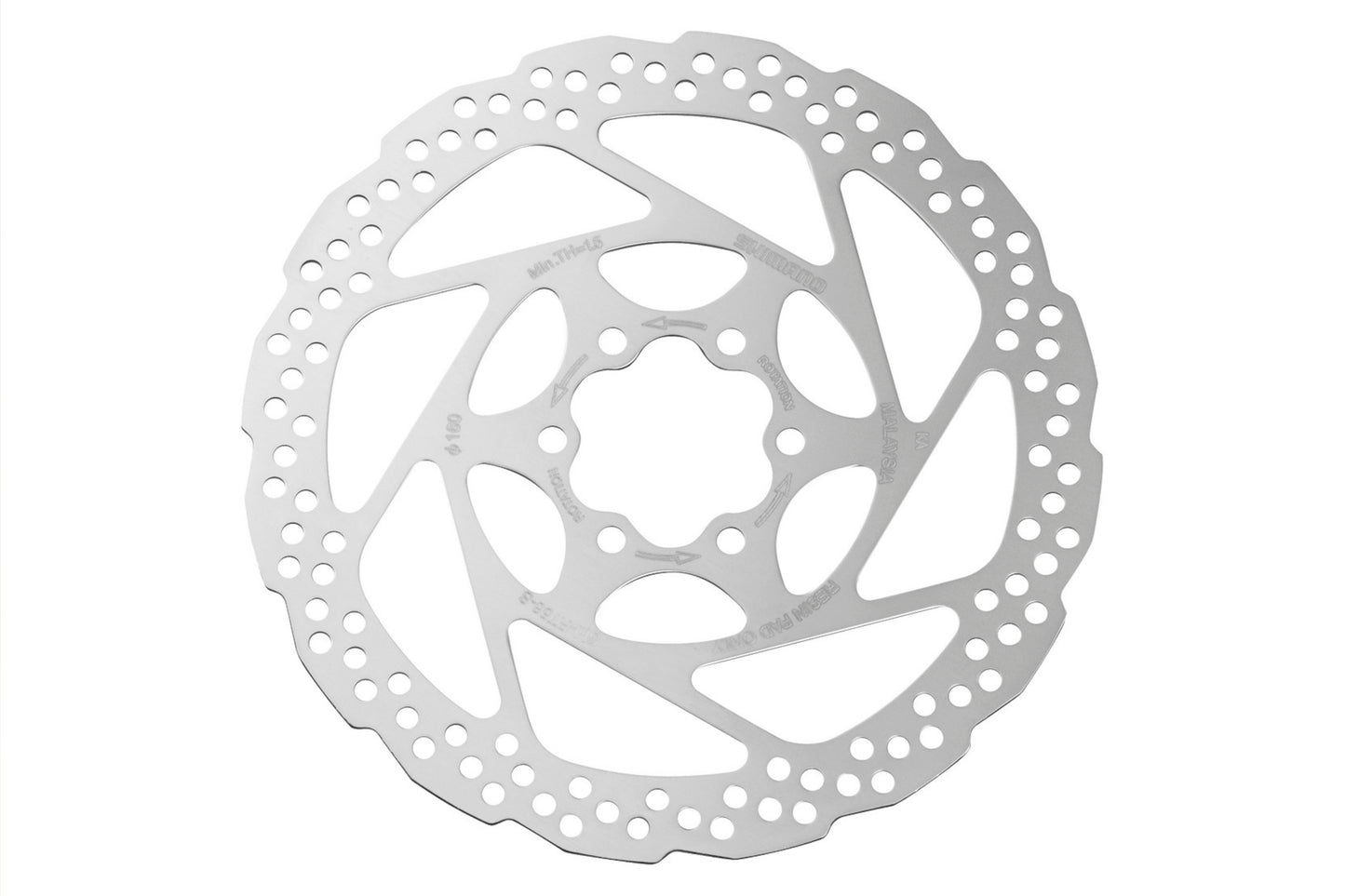 Shimano Disc Brake Rotor SM-RT56 6-bolt