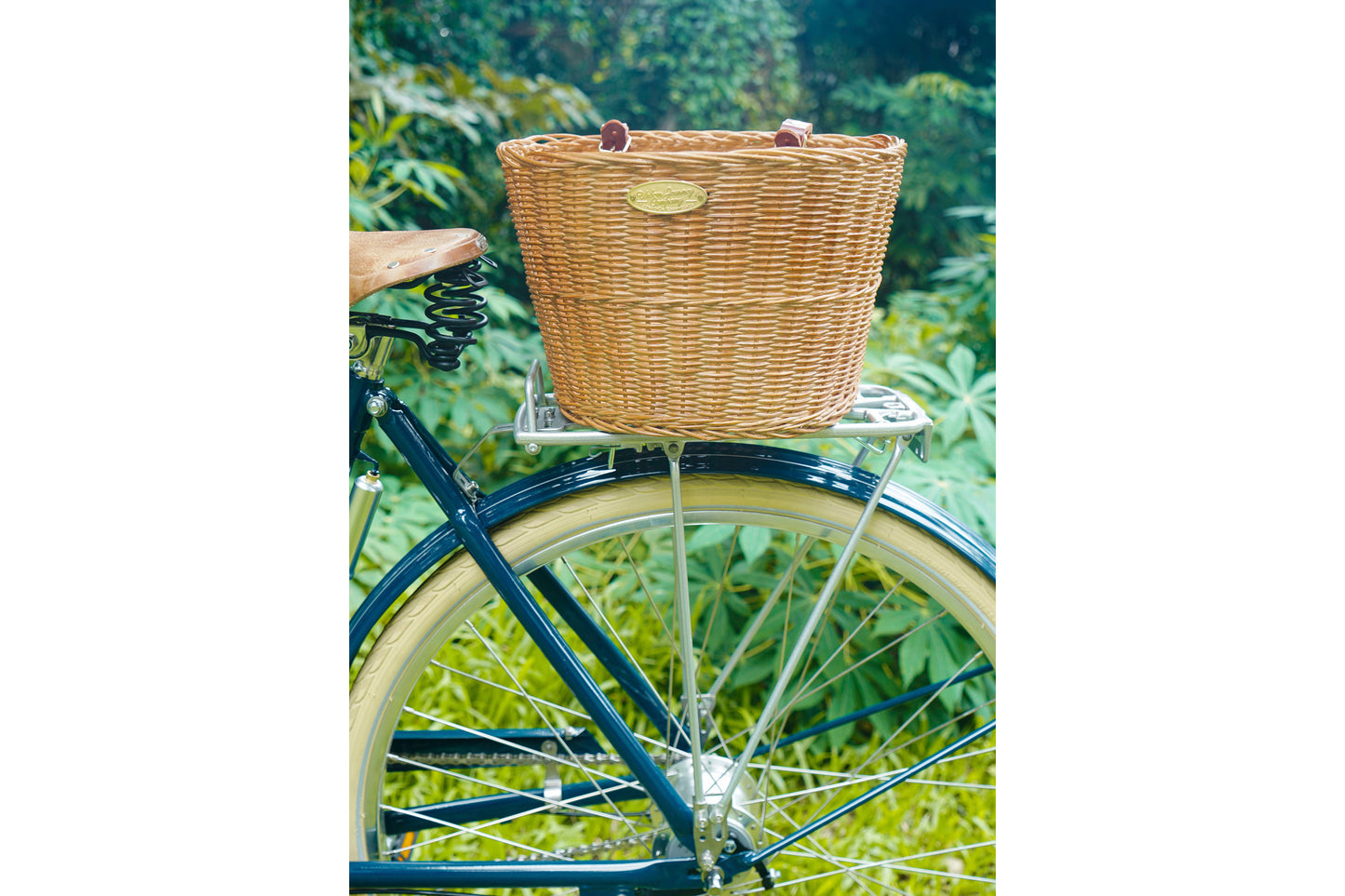 Front Wicker Basket