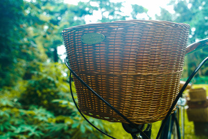 Front Wicker Basket