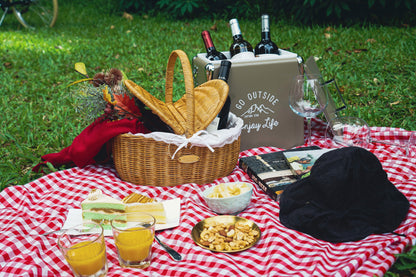 Oval Picnic Basket