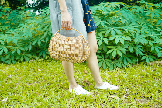 Rattan Handbag