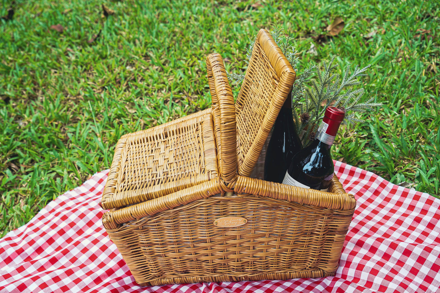 Rectangle Picnic Basket