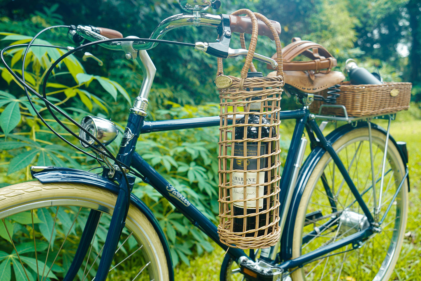 Round Wine Carrier