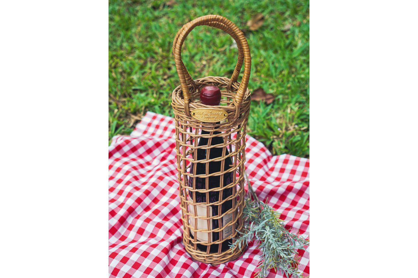 Round Wine Carrier