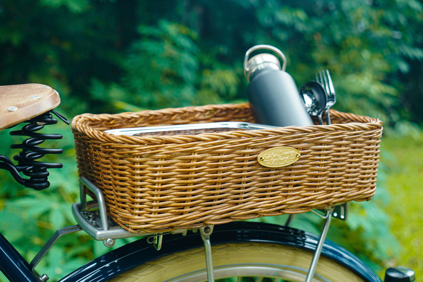 Small Rattan Tray