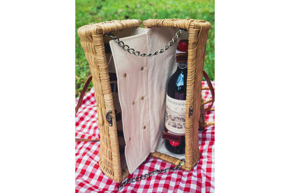 Wine & Glass Carrier Sling